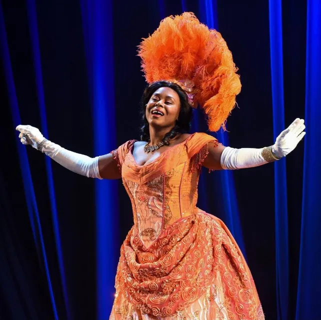 Krystle Chance singing in Obeah Opera