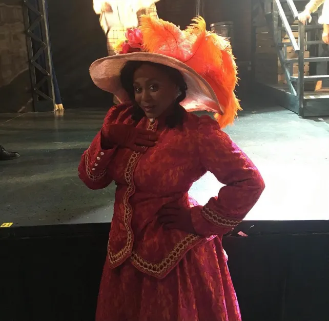 Krystle Chance singing in Obeah Opera