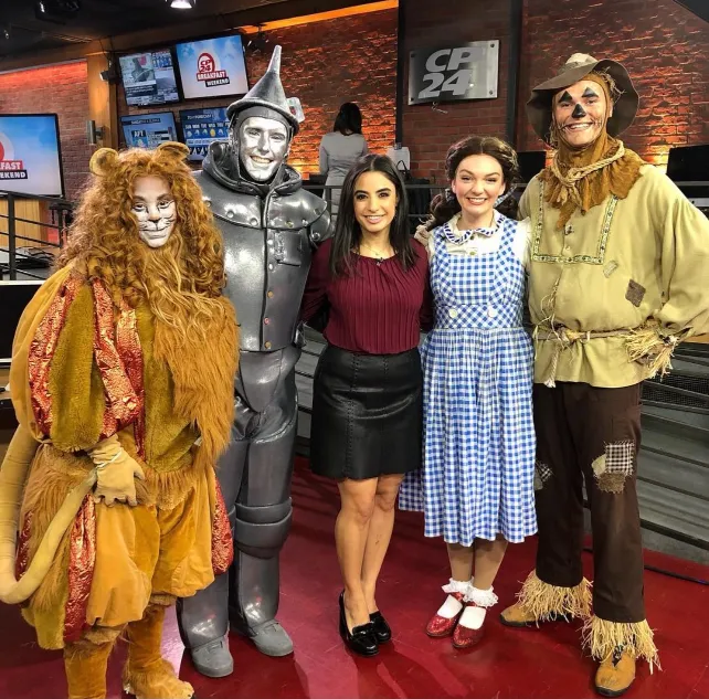 Krystle Chance in The Wizard of Oz