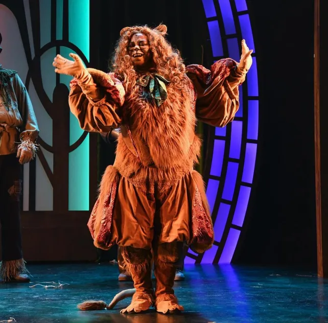 Krystle Chance Singing in The Wizard of Oz